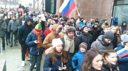 Украинец, побывавший на митингах Навального, призвал россиян одуматься