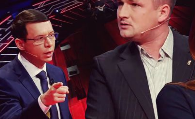 "Блокада" NewsOne: Скорпионариум с привлечением клоунов "Блокада" NewsOne: Скорпионариум с привлечением клоунов