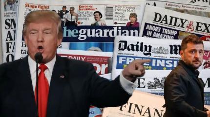 Мировые СМИ о заявлениях Трампа по Украине