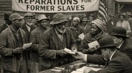 На повестке дня – репарации. Как военные, так и колониальные