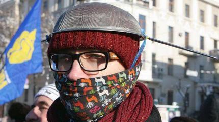 Легенды майдана: день кастрюль Легенды майдана: день кастрюль