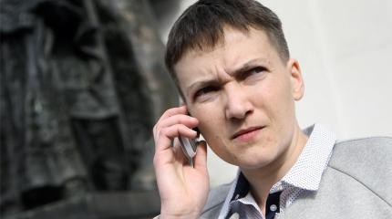 Савченко: Внести в конституцию поправки по Донбассу возможно через полгода