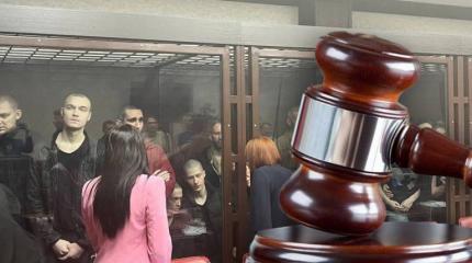 В Ростове-на-Дону начался суд над боевиками запрещённого в Росси "Азова"