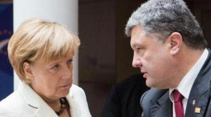 Немецкая истерия Порошенко и «единственный шаг» к краху Украины Немецкая истерия Порошенко и «единственный шаг» к краху Украины