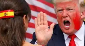Трампу прилетела пощёчина от Мадрида