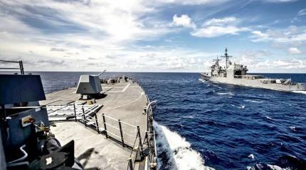 США хотят влезть уже и в Азовское море США хотят влезть уже и в Азовское море