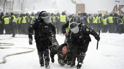 Киев расправился с митингующими в угоду Западу