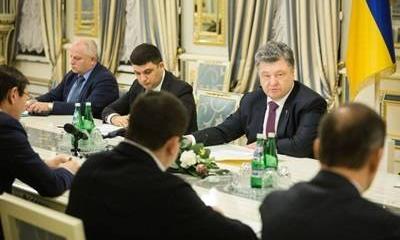 Президент Украины ускорил процесс выхода из кризиса