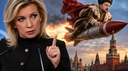 «Прахом зарядили пушку»: Захарова нанесла исторический удар по Зеленскому