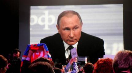 Путин: Россия хочет диалога с Украиной, не хватает желания киевских властей