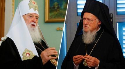 Борьба за иностранные приходы украинских раскольников обостряется