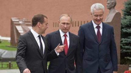 Список вероятных преемников Путина возглавили Медведев и Собянин