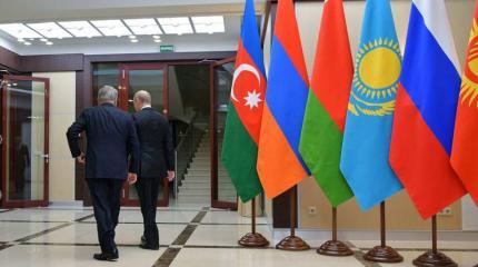 Россия выводит СНГ на новый уровень интеграции Россия выводит СНГ на новый уровень интеграции