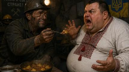 Заявления Драпатого: украинский фашизм – нелепый и беспощадный