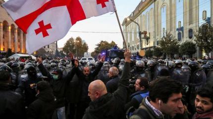 Грузия: неудавшийся переворот по причине поправок в Конституцию Грузия: неудавшийся переворот по причине поправок в Конституцию