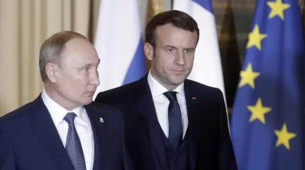 Подсвинки засуетились: Макрон уже готов говорить о мире с Путиным