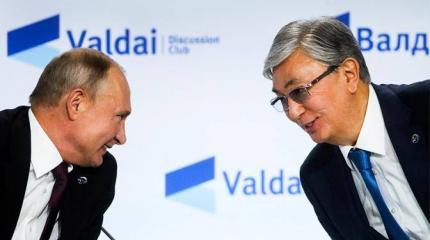 Путин отказался от претензий на Северный Казахстан Путин отказался от претензий на Северный Казахстан