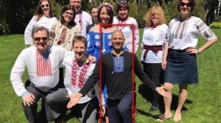 В Киеве бьют американского дипломата и советника министра внутренних дел