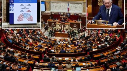 Отставка правительства во Франции: Макрон, выйди вон! Отставка правительства во Франции: Макрон, выйди вон!