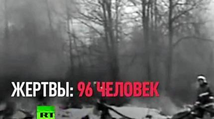 Трагедию под Смоленском в Польше превращают в оружие антироссийской пропаганды