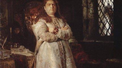 Царевна Софья – первая русская феминистка и соперница Петра I Царевна Софья – первая русская феминистка и соперница Петра I
