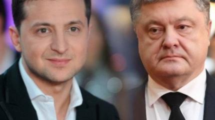 Порошенко и Зеленский: новогодние поздравления двух президентов