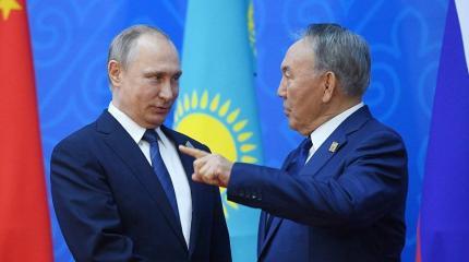 Трюк Назарбаева не пройдет: у Путина нет такого уровня легитимности Трюк Назарбаева не пройдет: у Путина нет такого уровня легитимности