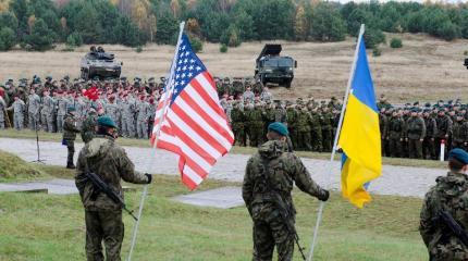 «Отвлекающий маневр для РФ»: США собираются быстро «закрепиться» на Украине «Отвлекающий маневр для РФ»: США собираются быстро «закрепиться» на Украине