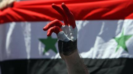 Хэдхантеры против Сирии