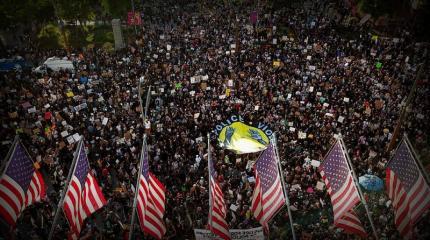 Эхо протеста. В США растут темпы заражения COVID-19 Эхо протеста. В США растут темпы заражения COVID-19