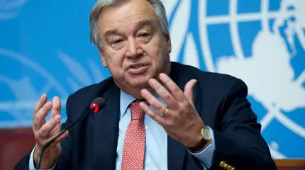 Генсек ООН Гутерриш поименно назвал угрожающих миру всадников апокалипсиса