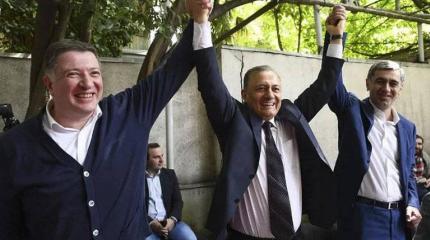 Эксперимент Запада с «Мечтой» в Грузии близится к логическому концу Эксперимент Запада с «Мечтой» в Грузии близится к логическому концу