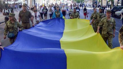 Почему в конфликте с Москвой Киев уповает только на НАТО? Почему в конфликте с Москвой Киев уповает только на НАТО?