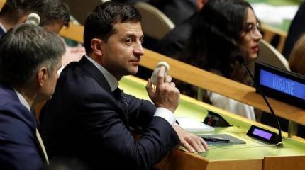 С внешней политикой у Зеленского явно не задалось с самого начала С внешней политикой у Зеленского явно не задалось с самого начала