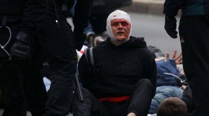 Воскресные беспорядки: Остервенение на улицах Минска растет