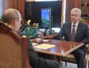 Путин принял отставку Собянина Путин принял отставку Собянина