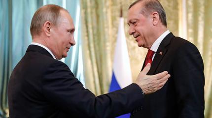 Путин решил поддержать Эрдогана Путин решил поддержать Эрдогана