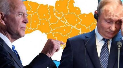 Байден может избавиться от «токсичной» Украины через торг с Путиным Байден может избавиться от «токсичной» Украины через торг с Путиным