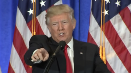Трамп против CNN Трамп против CNN