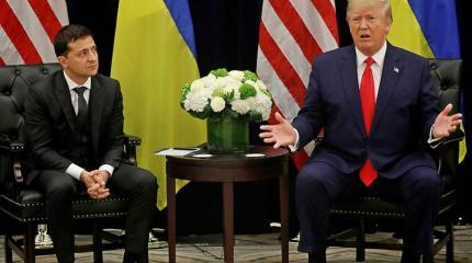 Американские СМИ: США оставили Зеленского без поддержки Американские СМИ: США оставили Зеленского без поддержки