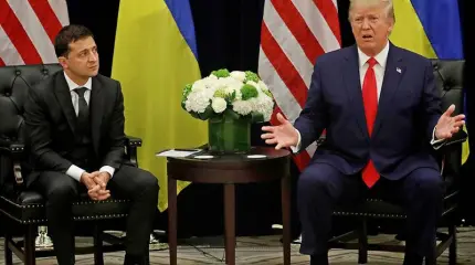 Американские СМИ: США оставили Зеленского без поддержки Американские СМИ: США оставили Зеленского без поддержки