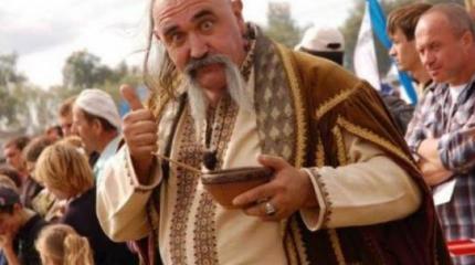 Последнее ноу-хау Киева: украинцы – не славяне, мы — арии