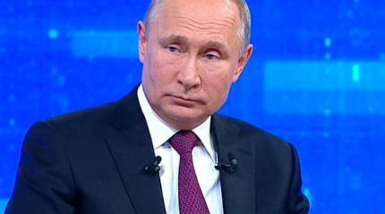 Путин назвал полной чушью обвинения в адрес России в оккупации Донбасса Путин назвал полной чушью обвинения в адрес России в оккупации Донбасса