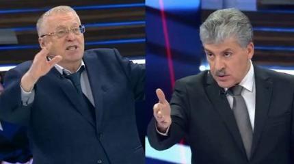 Аты-баты, шли дебаты – но Собчак, Титов и Грудинин сдрейфили и не пришли… Аты-баты, шли дебаты – но Собчак, Титов и Грудинин сдрейфили и не пришли…