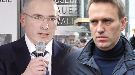 Боливар двоих не вынесет. Как Ходорковский с Навальным крохи со стола делили Боливар двоих не вынесет. Как Ходорковский с Навальным крохи со стола делили
