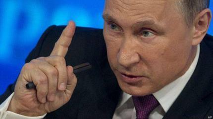 Владимир Путин и «ядерные силы» Владимир Путин и «ядерные силы»