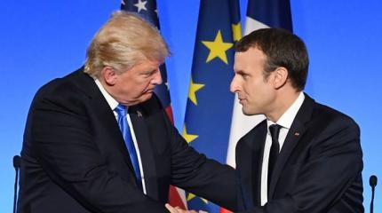 Макрон использует Трампа для собственного политического роста Макрон использует Трампа для собственного политического роста