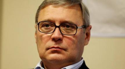 Касьянова закидали яйцами во Владимире