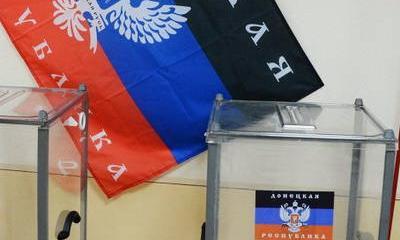 Украина призналась в невозможности проведения выборов на Донбассе