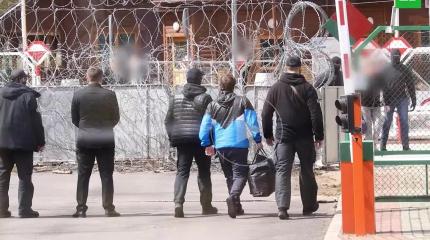 Обмен «пять на пять» на границе Белоруссии и Польши